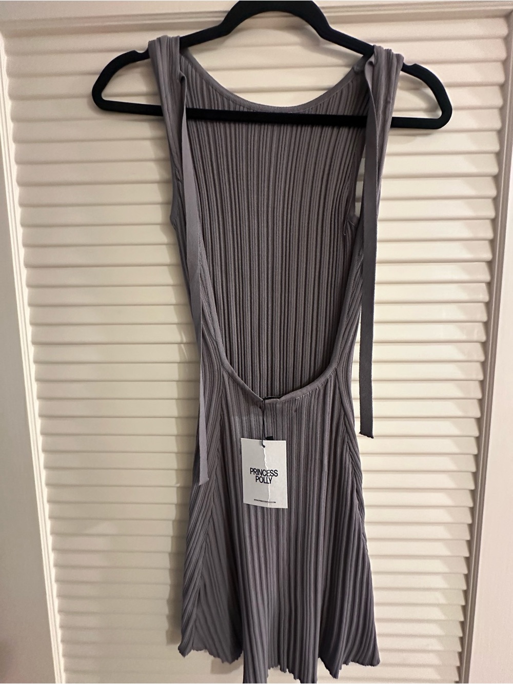Mayok Mini Dress Grey - Picture 5 of 6
